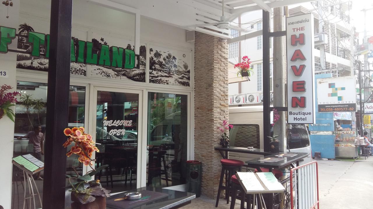 The Haven Hotel & Restaurant 芭達亞 外观 照片