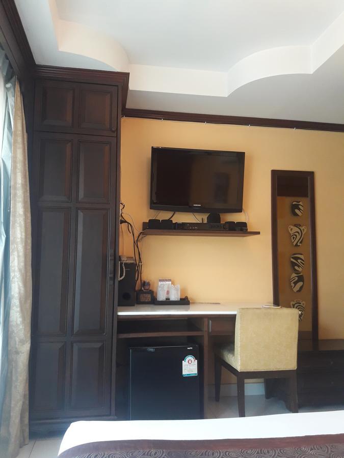 The Haven Hotel & Restaurant 芭達亞 外观 照片